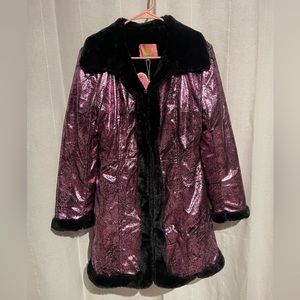 Rich Fashion UK Fleece Lined Jacket